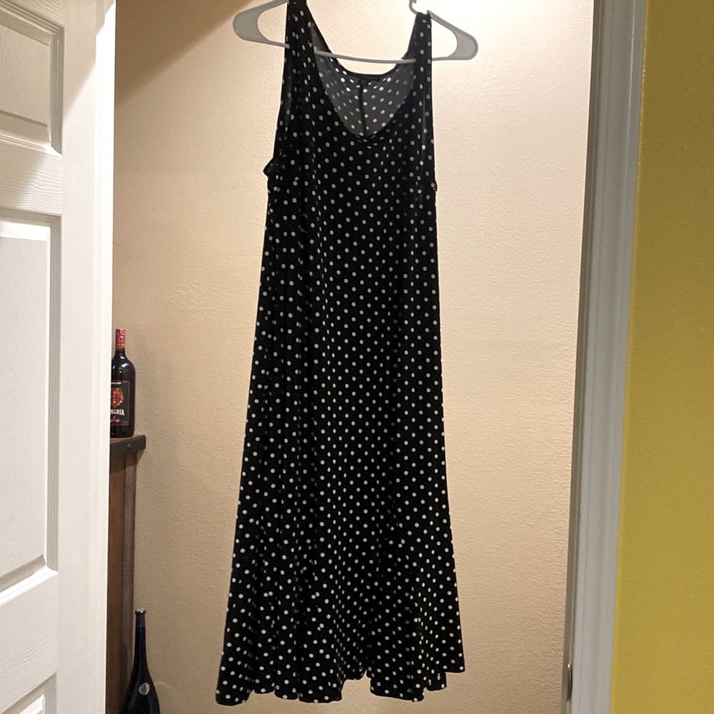 Dress, Navy blue